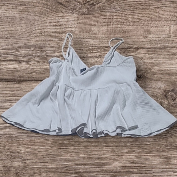 WOMEN'S SHEIN SPAGHETTI CROP TOP SHIRT - Picture 5 of 5